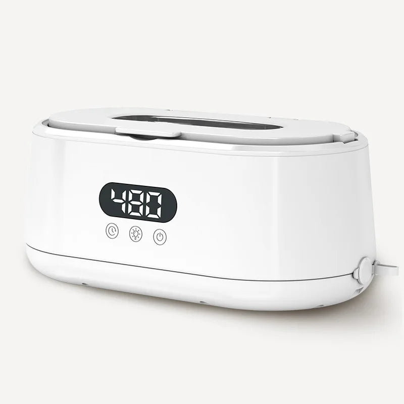 Ultrasonic Jewelry Cleaner 49kHz 24W 420ml – IPX6 Waterproof
