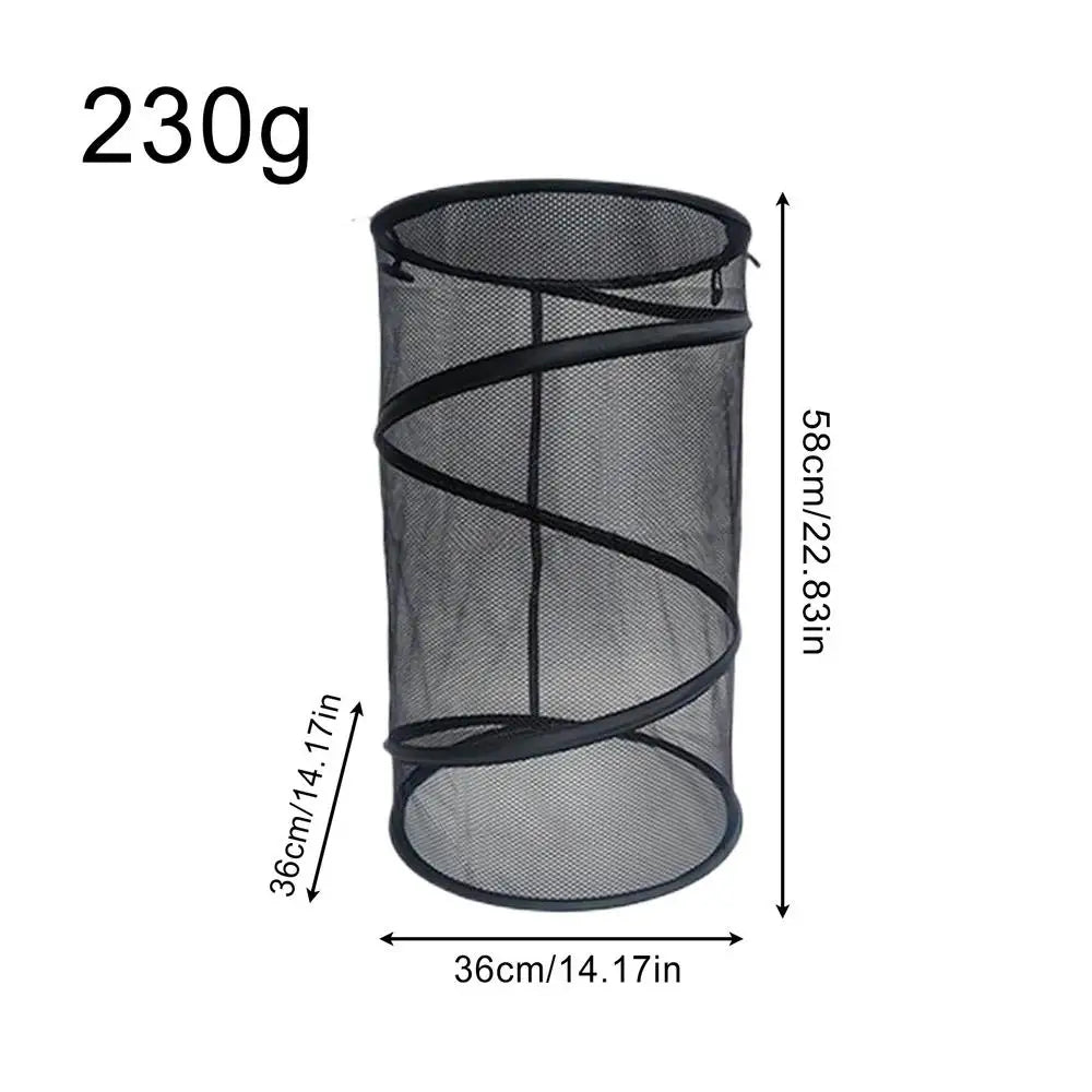 Pop-Up Garden Plant Cloche Cover | Mesh Protector & Stakes