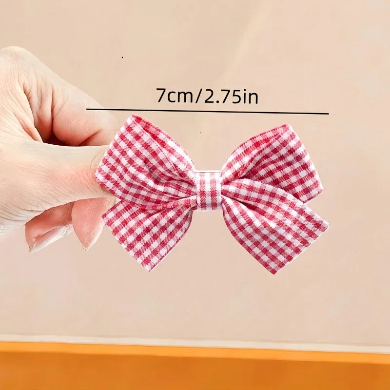 163-Piece Girls Colorful Bow Hair Accessories Set – Kids Hair Bands