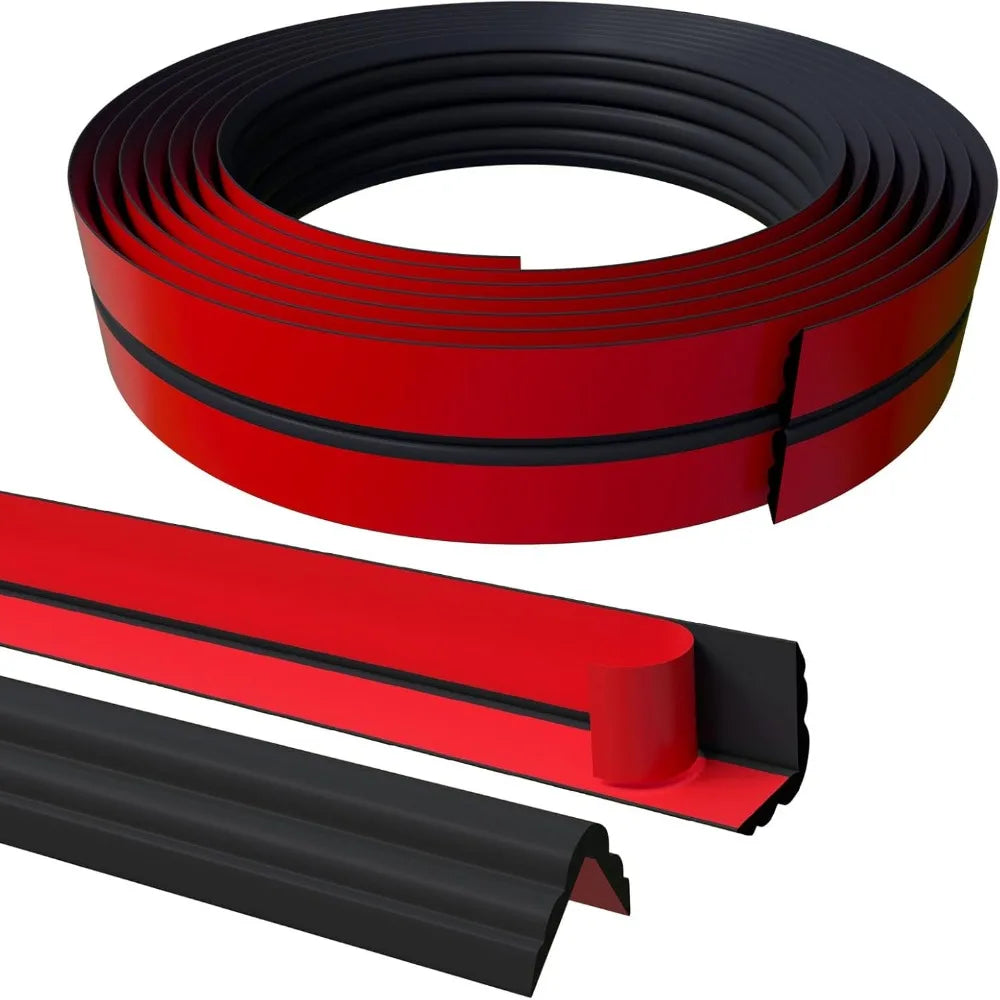 Self-Adhesive Wall Corner Protector – 1m Flexible Trim Strip