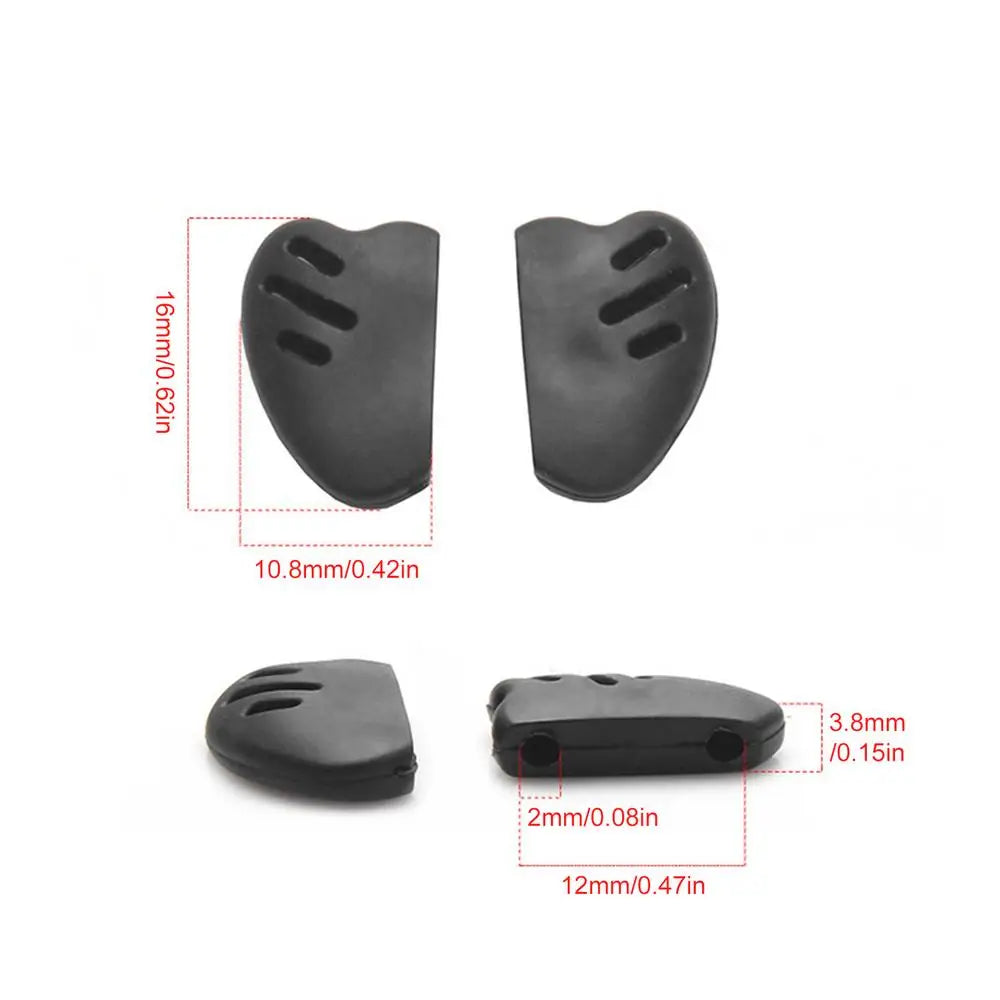 Sport Sunglasses Nose Pads – Soft Rubber Cycling Nose Pieces