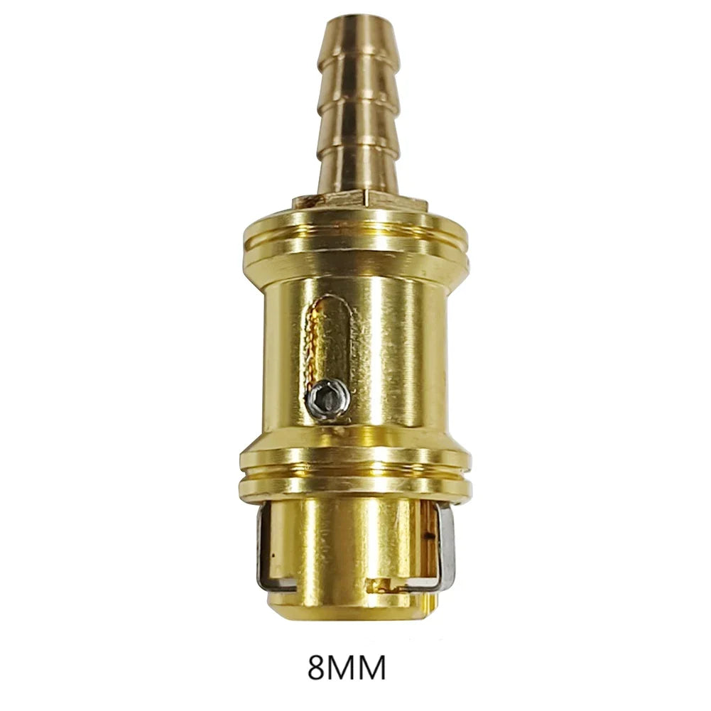 Metal Air Chuck Adapter 6.5/8mm – Tire Valve Clip Pump Connector