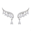 Silver Earphone Clip Charms | Freeclip Earbud Decorative Pair