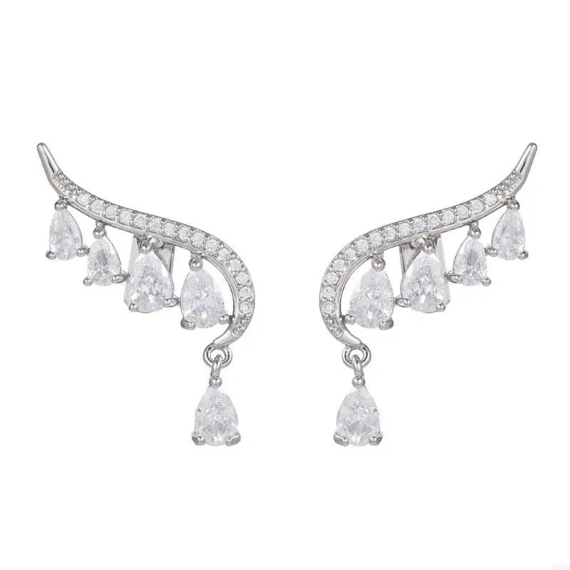 Silver Earphone Clip Charms | Freeclip Earbud Decorative Pair
