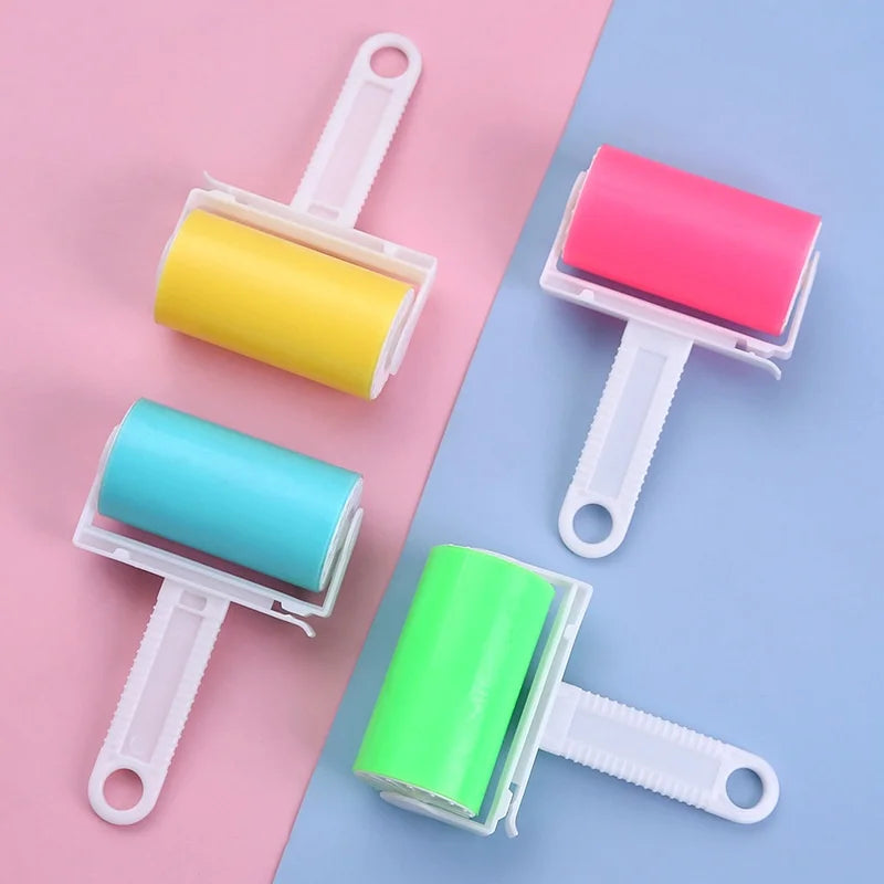 Reusable Washable Sticky Lint Roller – Pet Hair Remover