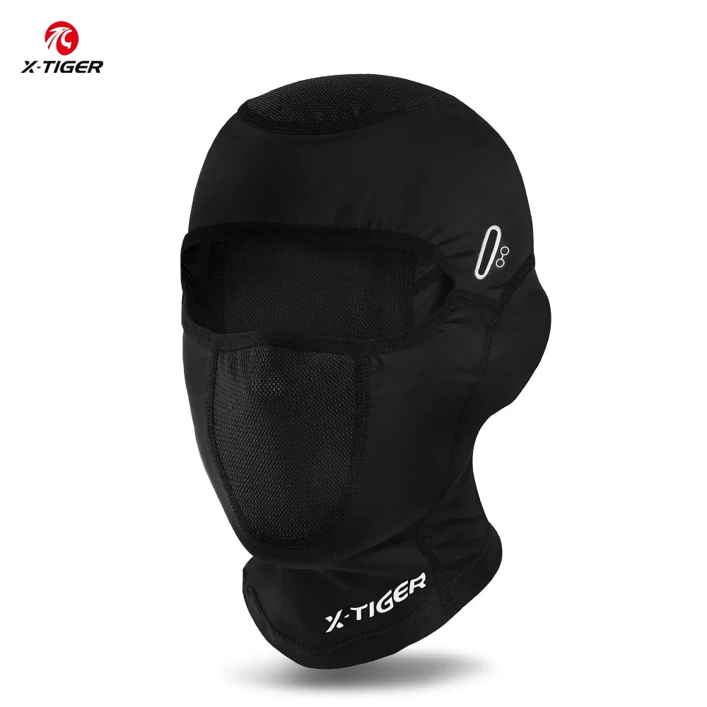 X-TIGER Cycling Balaclava UPF50+ UV Full Face Mask | Summer