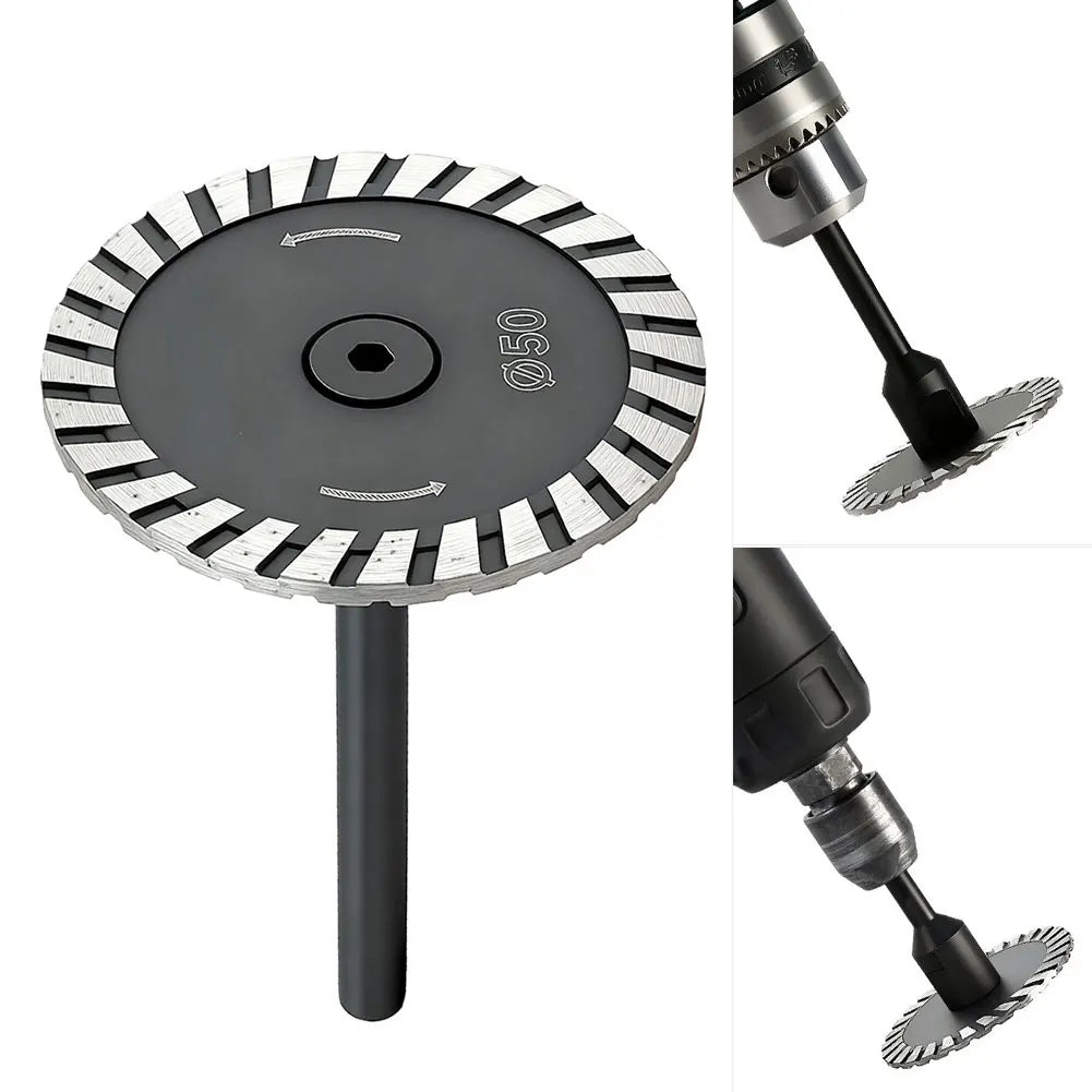 6mm Shank Circular Saw Blade Cutting Disc – Wood Metal Stone