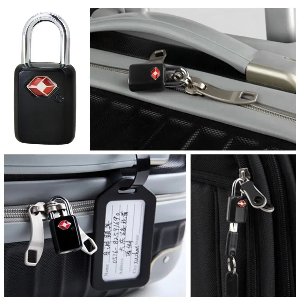 TSA Customs Lock – Travel Luggage Anti-Theft Padlock