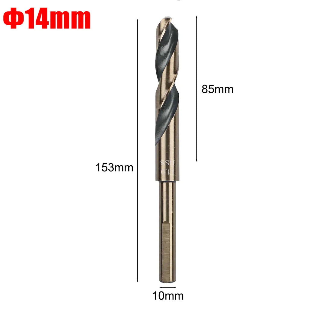 DAZZLEEX Twist Drill Bits 12–35mm | Wood & Metal Drilling