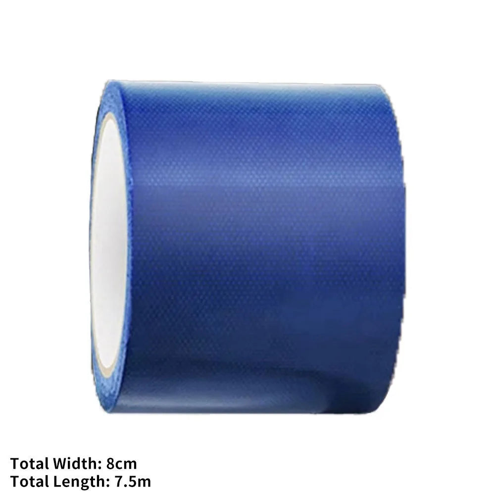 Waterproof Tarpaulin Repair Tape | Strong PVC Adhesive – 5m/7.5m