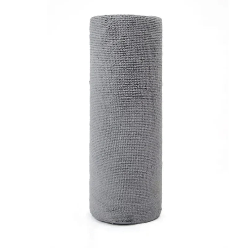 Reusable Microfiber Cleaning Cloths – 20-Sheet Roll | Kitchen