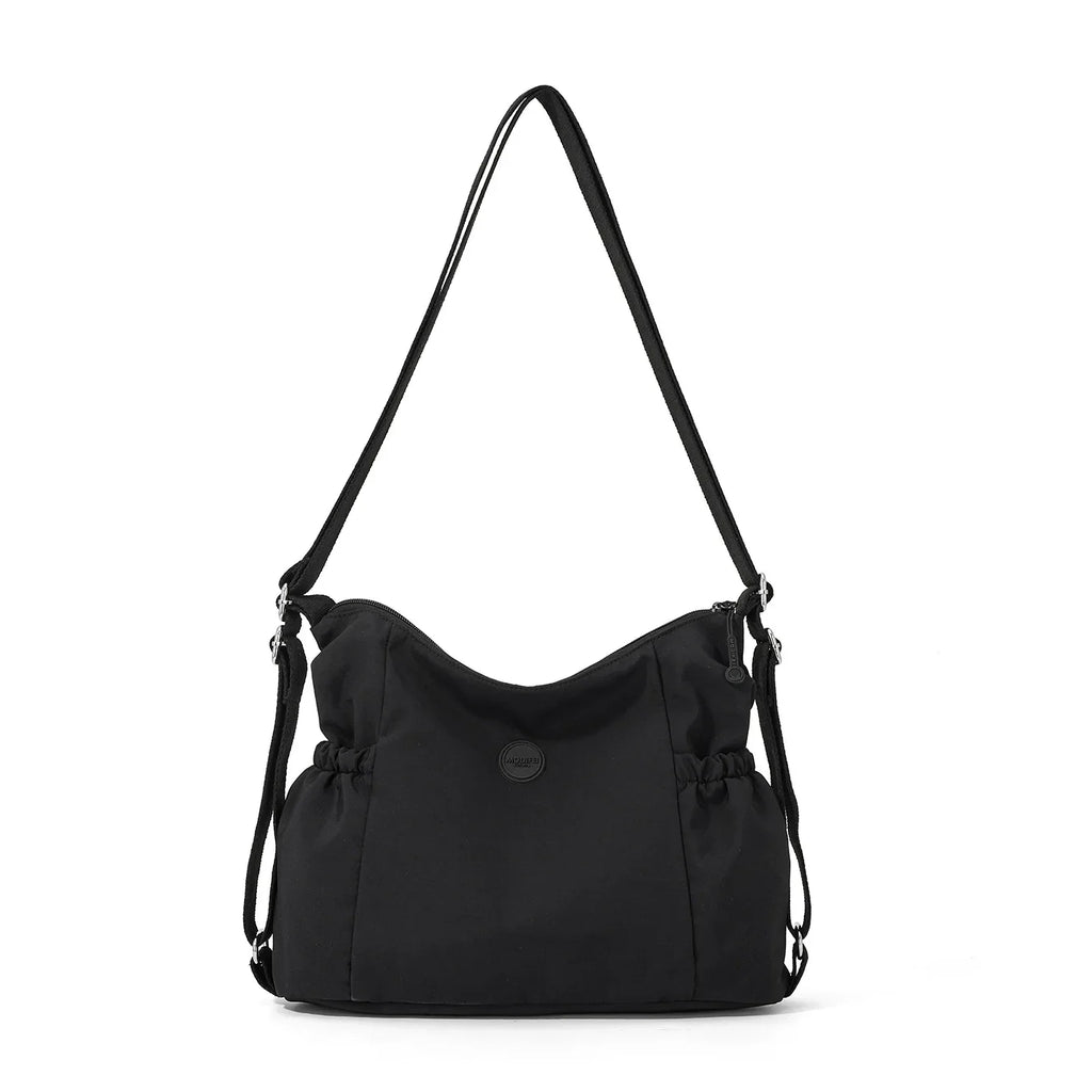 Nixie Women's Multifunctional Tote Bag – Large Nylon Satchel