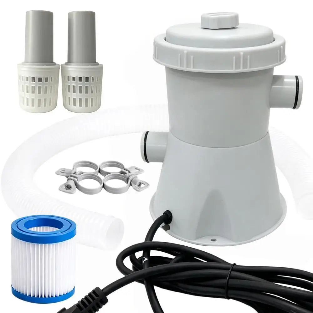 Swimming Pool Sand Filter Pump Set – Backyard Water Filtration