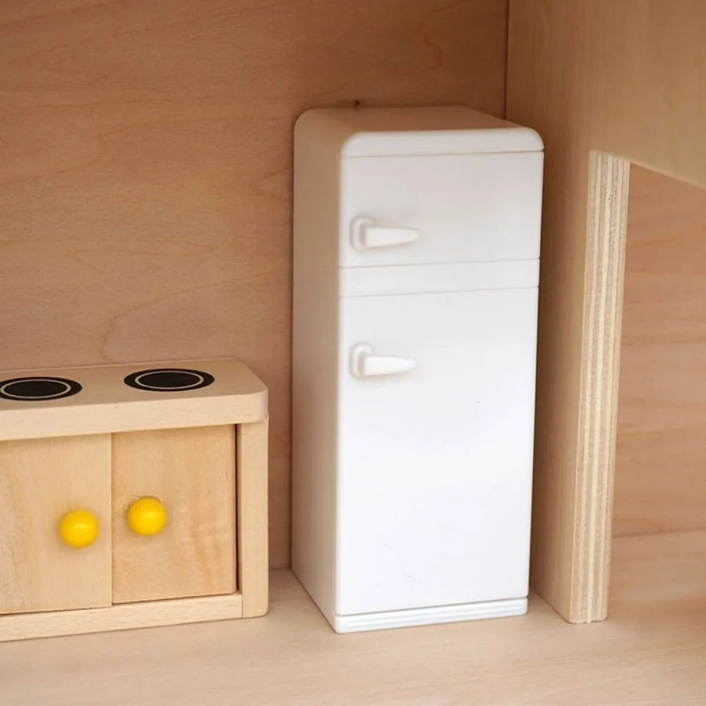 Miniature Dollhouse Furniture Set – Kitchen Dining Cottage