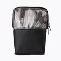 Foldable Stand-Up Makeup Brush Holder & Cosmetic Bag