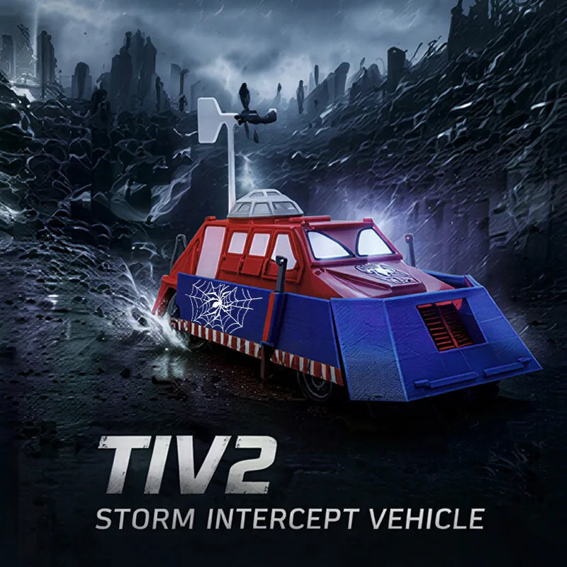 TIV2 Storm Chaser Tornado Intercept Vehicle Desktop Model