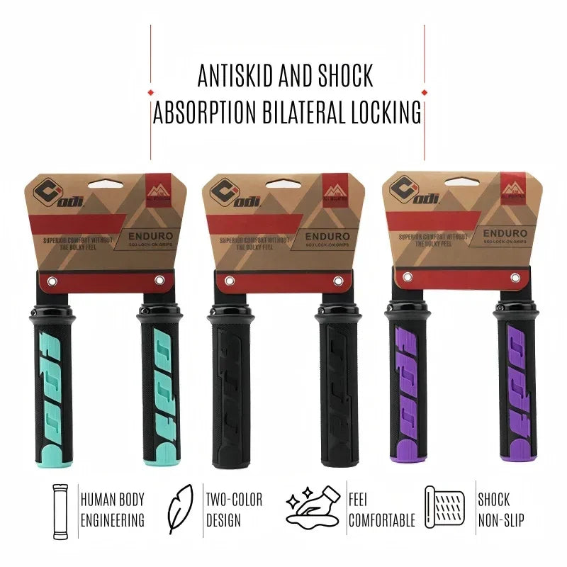ODI Lock-On MTB Bike Grips – Non-Slip BMX Handlebar Grips
