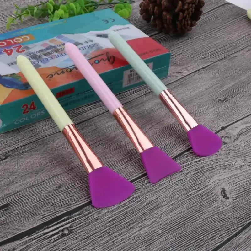 Silicone Face Mask Brush – Clay & Mud Mask Applicator Tool