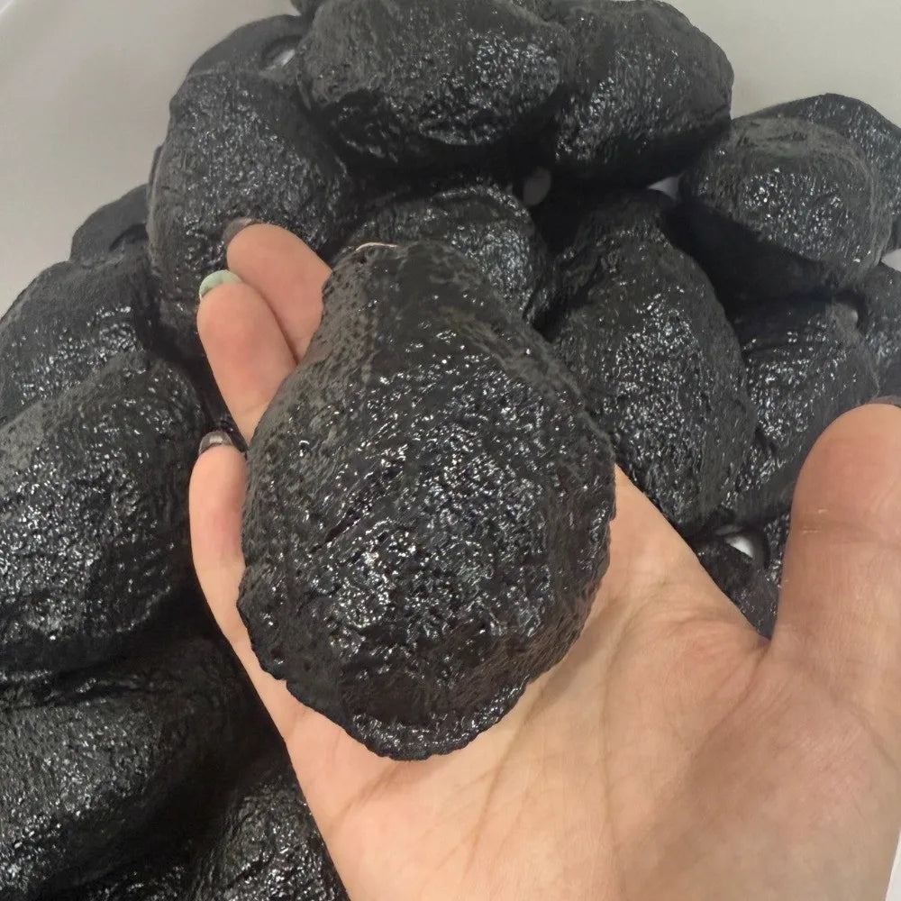 Stone Shaped Stress Ball Fidget Squeeze Toy for Adults