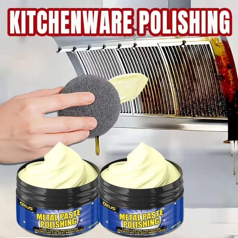 Miracle Cleaning Paste – Oil Stain Remover for Kitchen & Bath