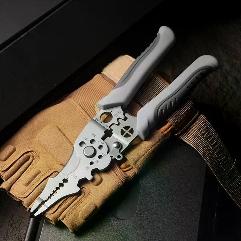 Wire Stripping Pliers – Non-Slip Grip & Cable Decrustation Tool