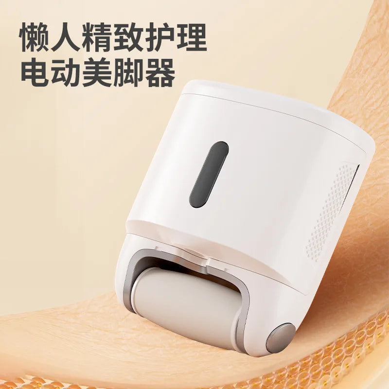 DUTRIEUX Electric Foot File & Callus Remover with Water Spray