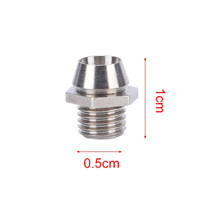 10pcs 3mm Metal LED Lamp Holders with Plastic Covers – CQC