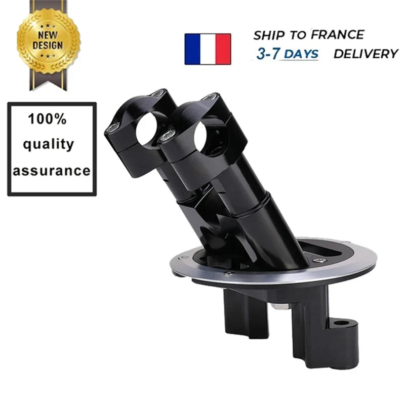 Yamaha TMAX 500/530 CNC Aluminum Handlebar Riser Kit | KEMITOUR