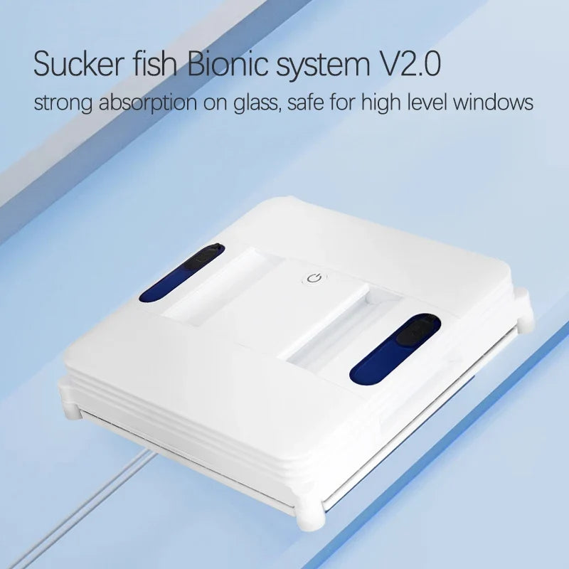 Smart Automatic Window Cleaning Robot – Glass & Tile Cleaner