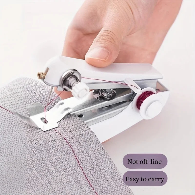 Portable Mini Manual Sewing Machine & Travel Sewing Kit