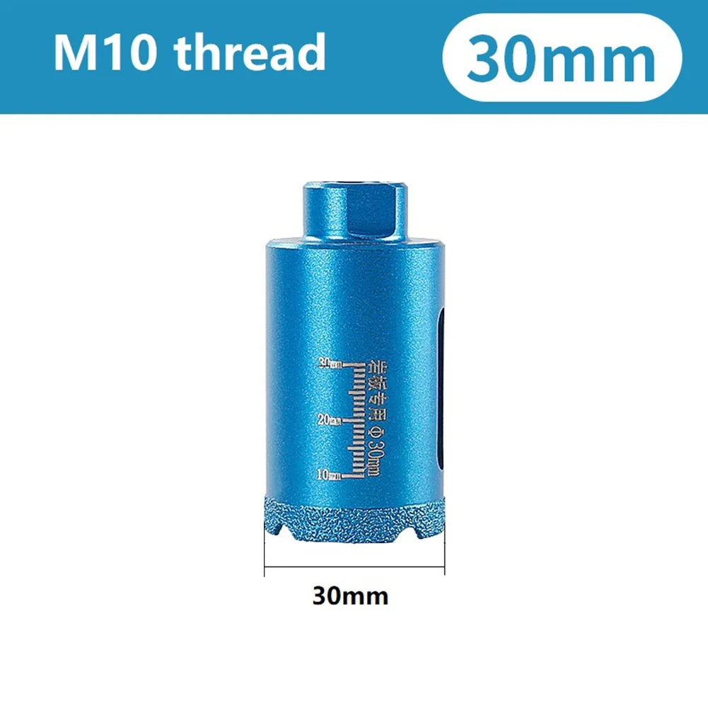 M10 Diamond Core Drill Bit – Granite Tile Glass Hole Saw 20–60mm