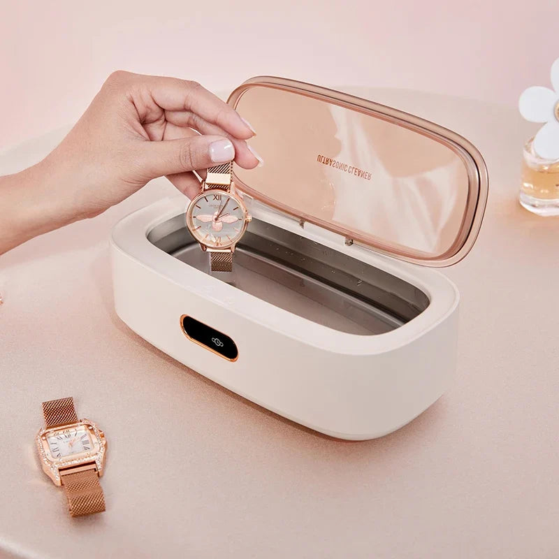Portable 300ml Ultrasonic Cleaner – Jewelry & Glasses