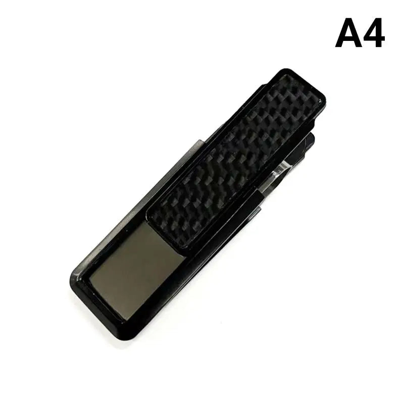 Stainless Steel Slim Money Clip & Card Holder | JETTING