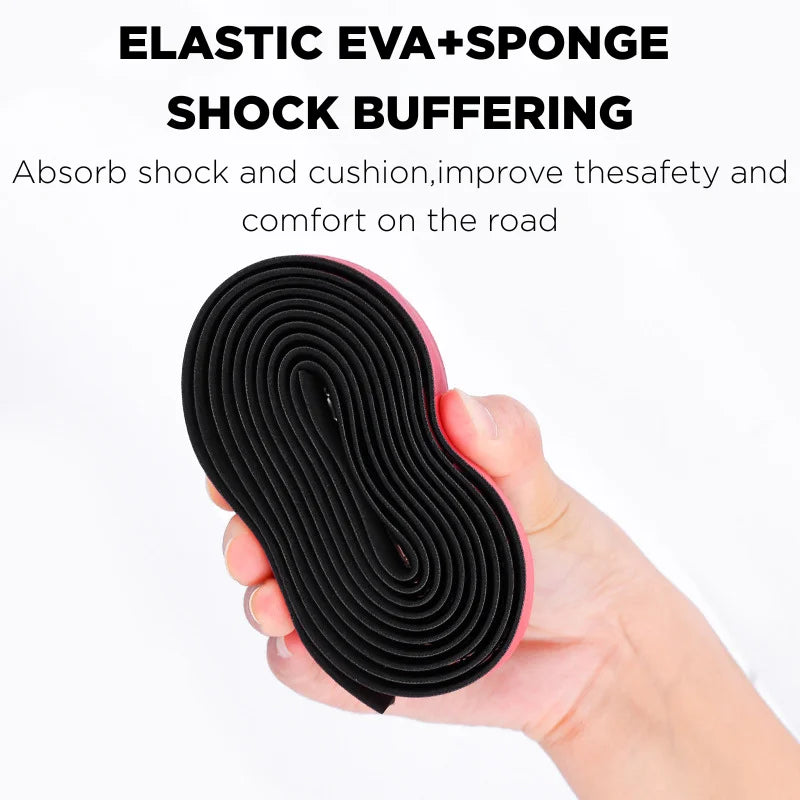 BUCKLOS Bike Handlebar Tape – Anti-Slip PU Sponge Wrap