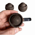Wooden Spherical Essential Oil Diffuser – Car & Home