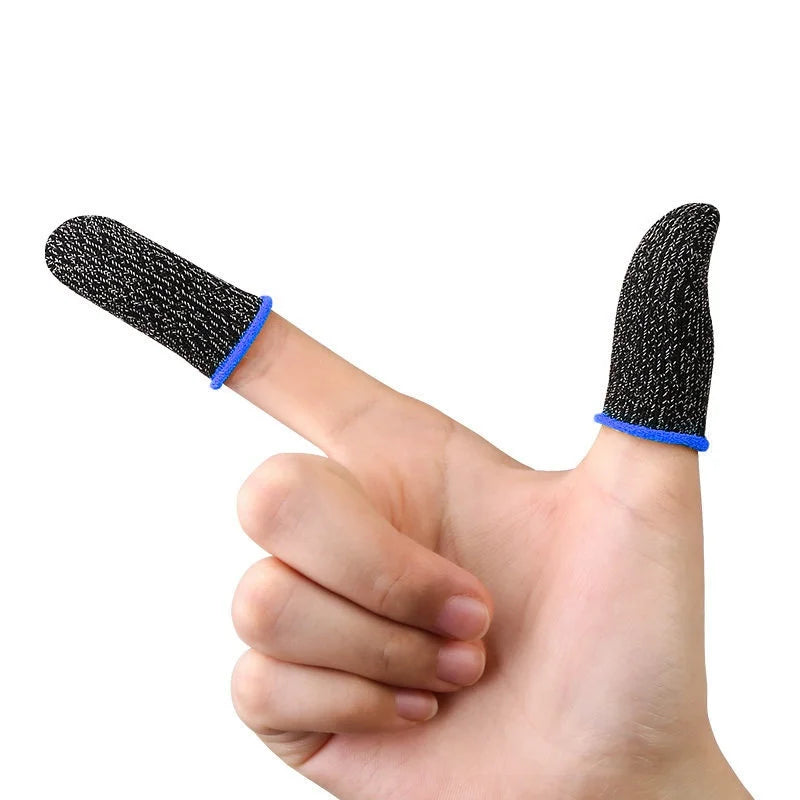 Gaming Finger Sleeves – Sweat-Proof Touch Screen Thumb Covers