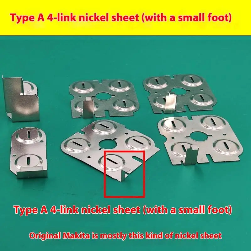 BL1830 Nickel Plated Steel Strip for Lithium Battery Pack