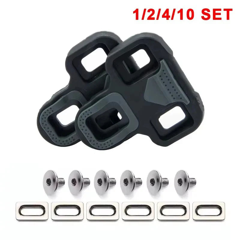 Road Cycling Cleats 4.5° Float Self-Locking LOOK KEO Compatible