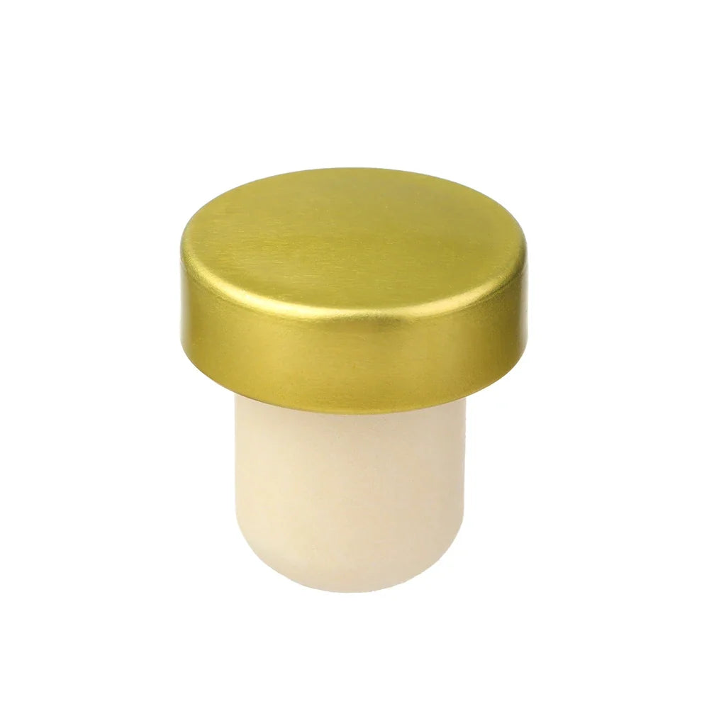 Wine Bottle Stopper Airtight Seal – Cork Plug for Wine & Champagne