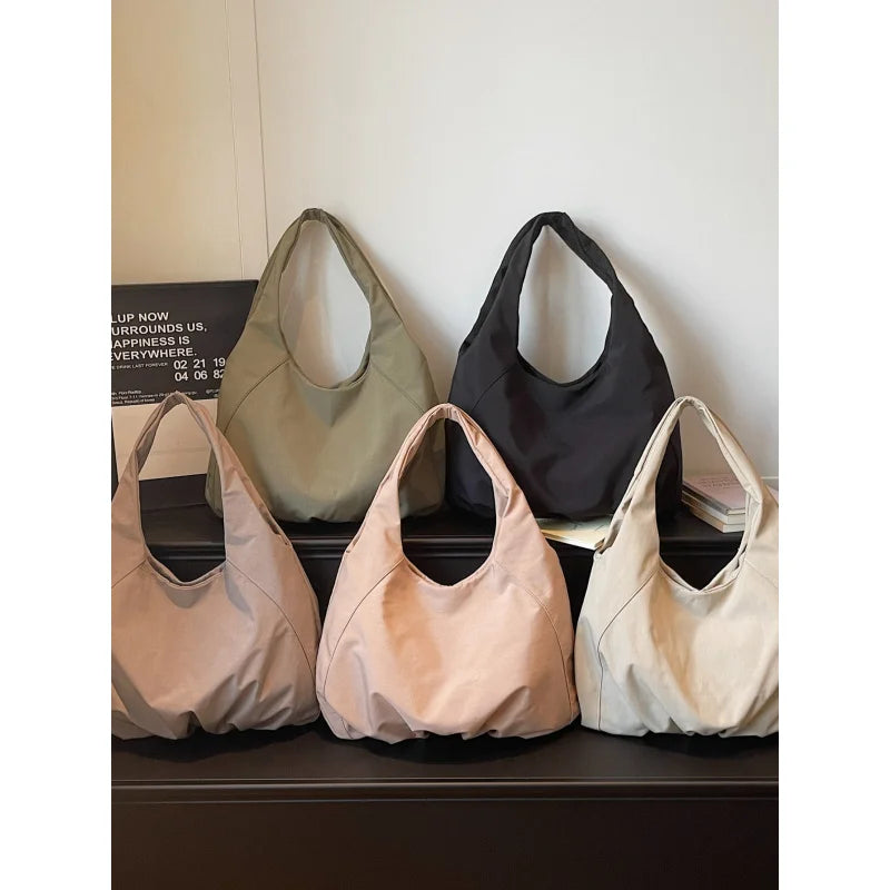 Large-Capacity Lightweight Women's Yoga Shoulder Bag