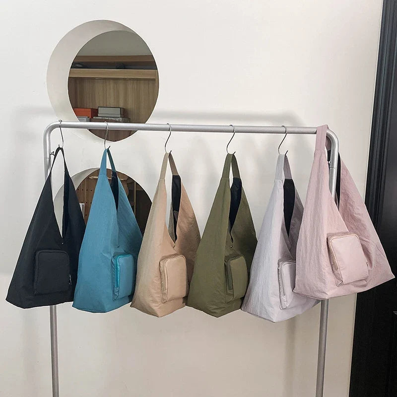 Women's Large Capacity Crossbody Tote Bag | Korean Style