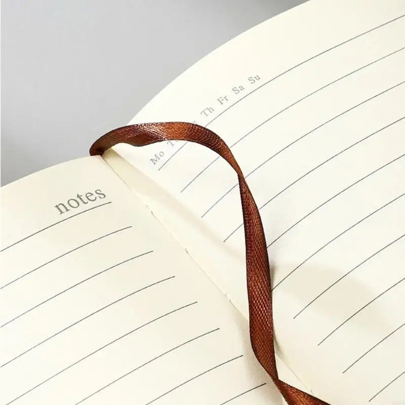 PU Leather 32K Notebook Buckle Closure – 100 Sheets Journal