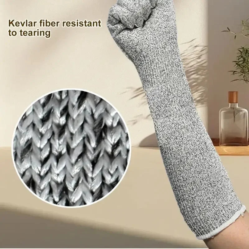 Parrot Anti-Bite Loofah Gloves – Bird Training Hand Guard
