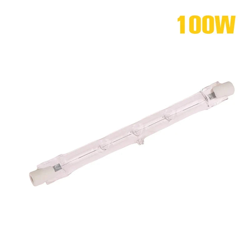 R7S Halogen Bulb 100/200/300W 118mm Double Ended Linear 230V