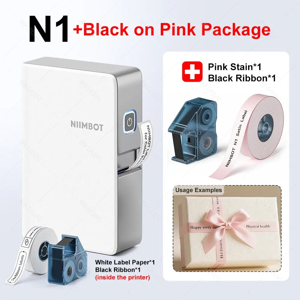 Niimbot N1 Thermal Transfer Label Printer – Bluetooth, 203dpi