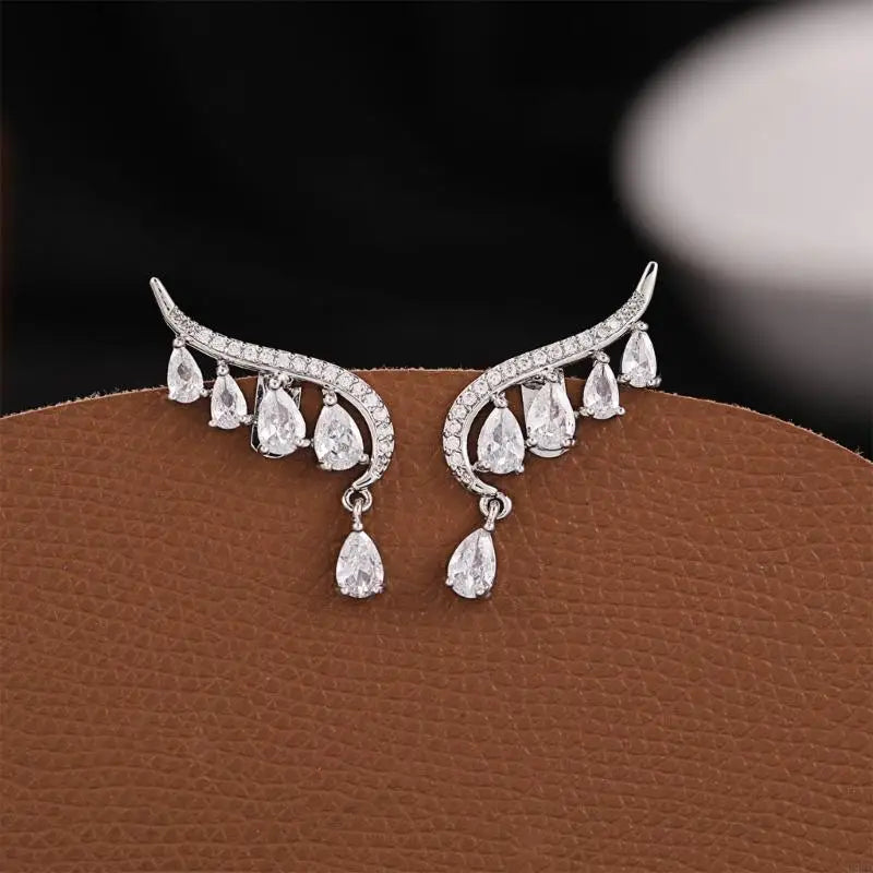 Silver Earphone Clip Charms | Freeclip Earbud Decorative Pair