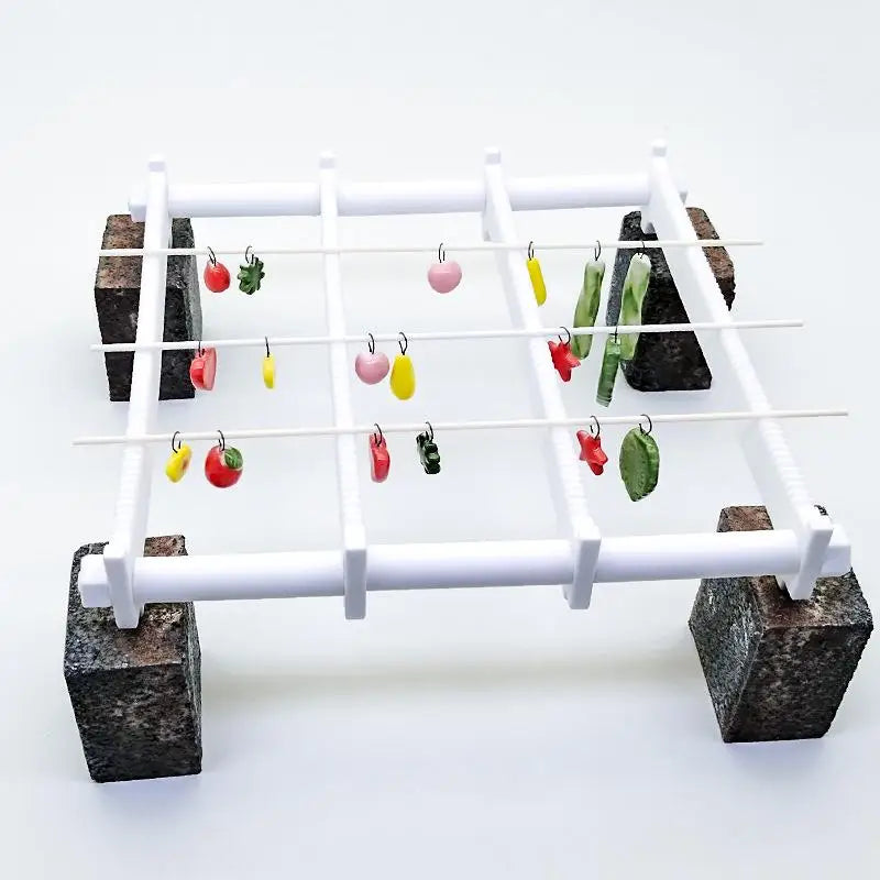 10PCS Ceramic Kiln Hanging Rack Firing Rods for Pottery Beads