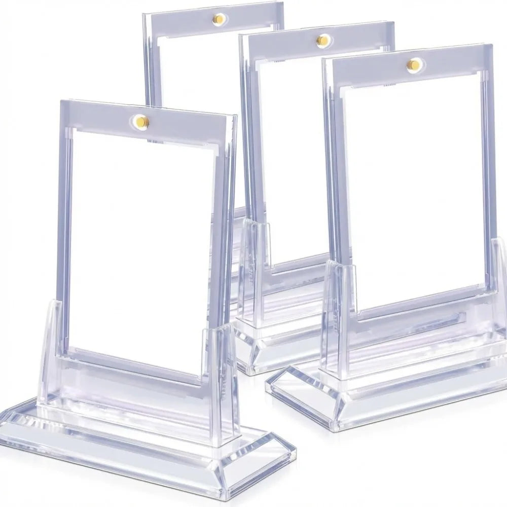 Acrylic Trading Card Stand 35pt – Screwless Display Holder