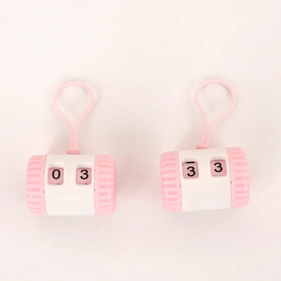 Manual Handheld Knitting Stitch Counter – Crochet Craft Tool