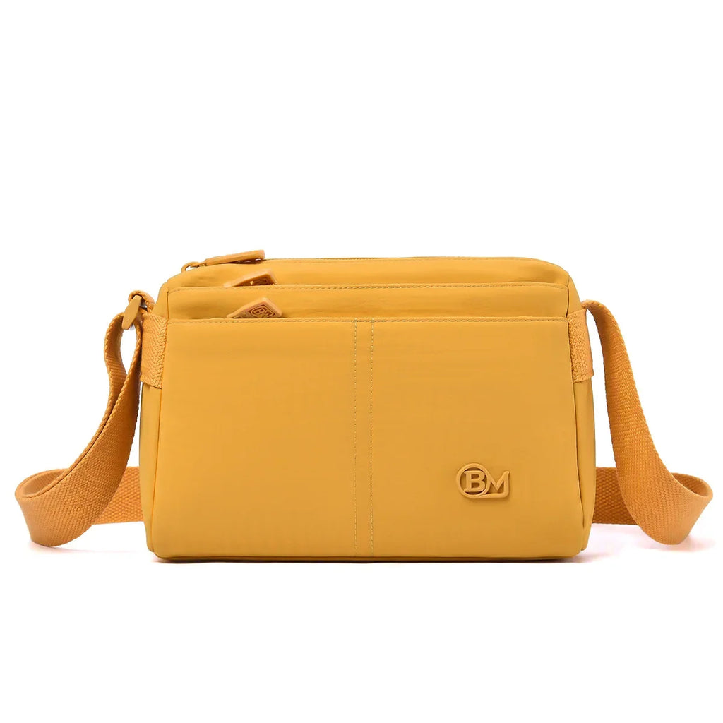 Nixie Minimalist Large Capacity Waterproof Nylon Crossbody Bag